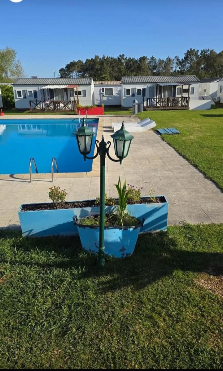 Bungalow Com Piscina Pataias Dış mekan fotoğraf