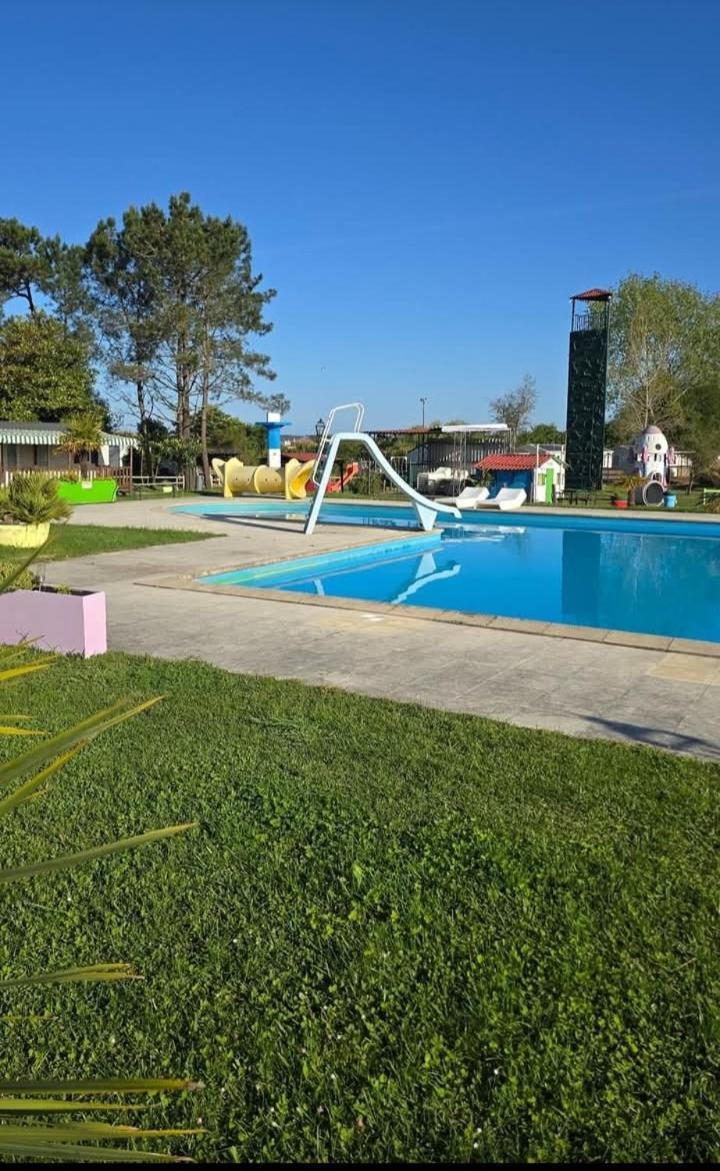 Bungalow Com Piscina Pataias Dış mekan fotoğraf