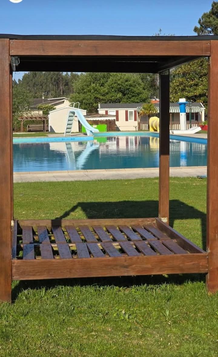 Bungalow Com Piscina Pataias Dış mekan fotoğraf