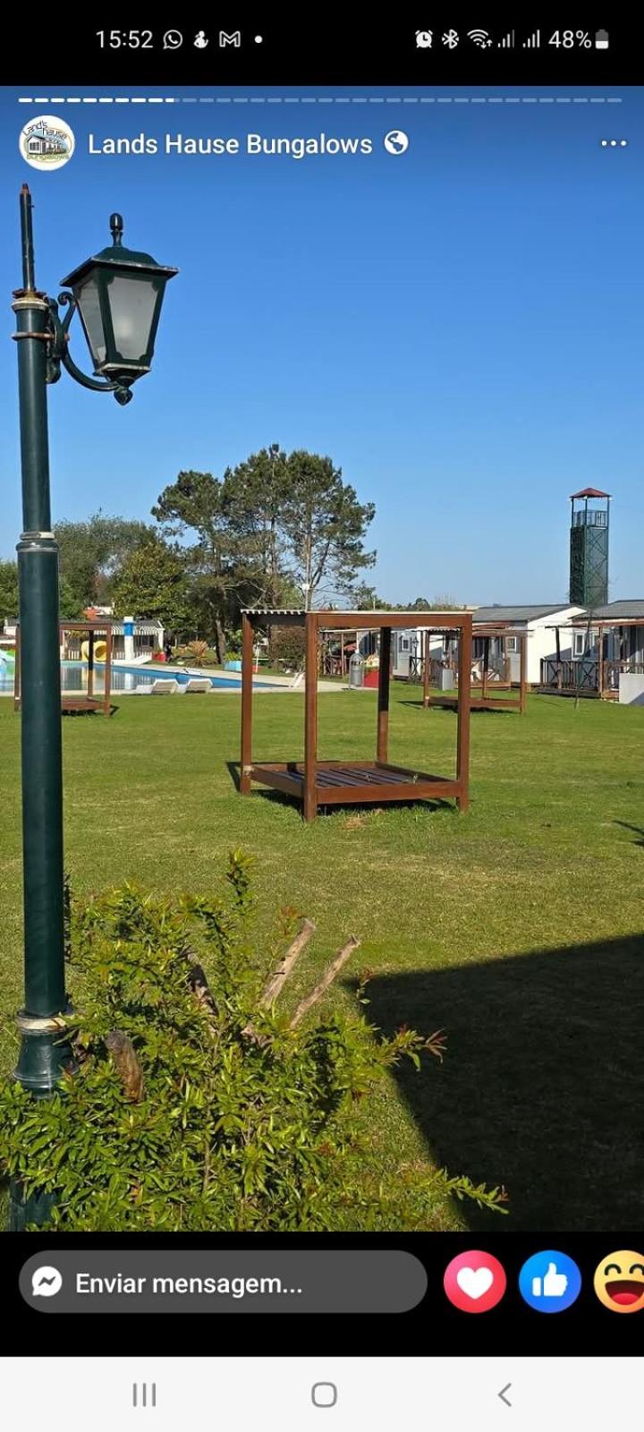 Bungalow Com Piscina Pataias Dış mekan fotoğraf